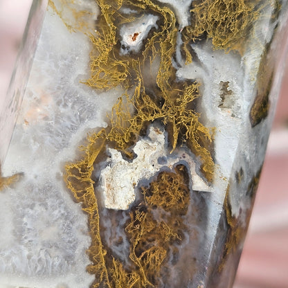Moss agate triple point