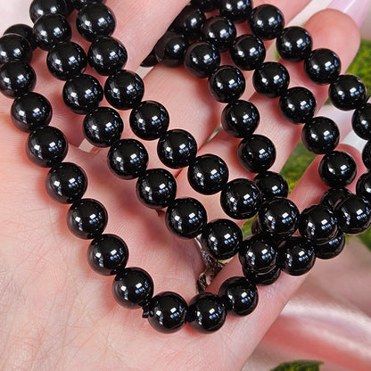 Black tourmaline bracelet