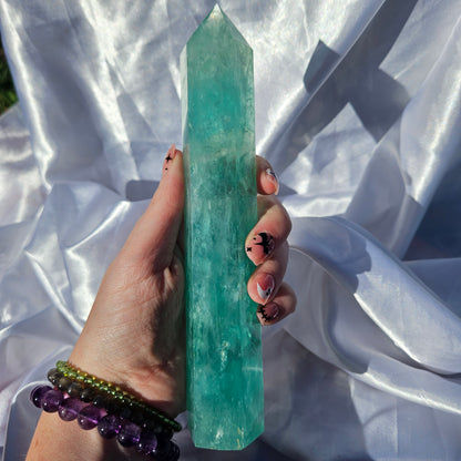 Baja blast large fluorite tower