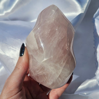 Rose Quartz flame
