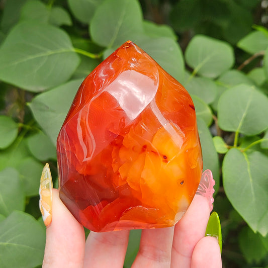 Carnelian flame