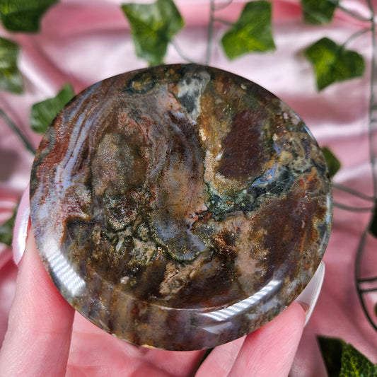 Ocean jasper bowl