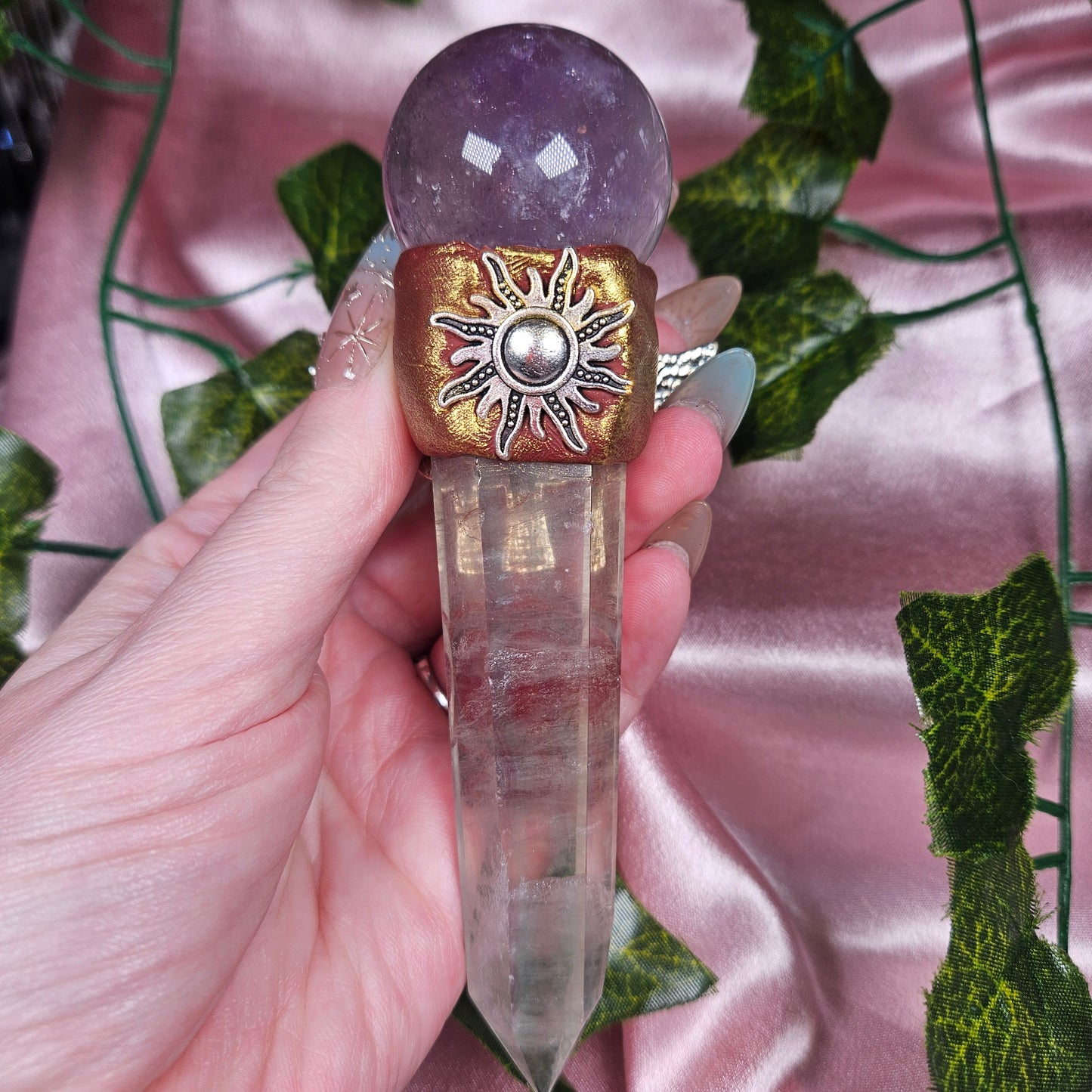 Handmade wand