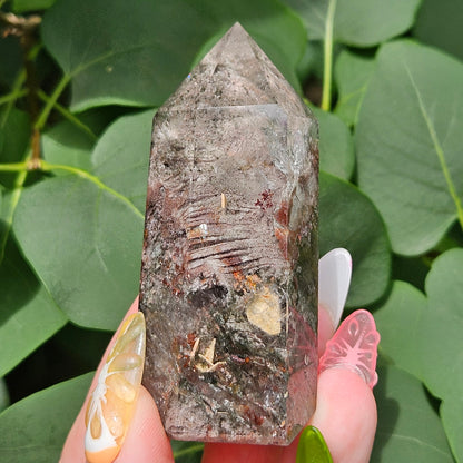 Garden quartz tower