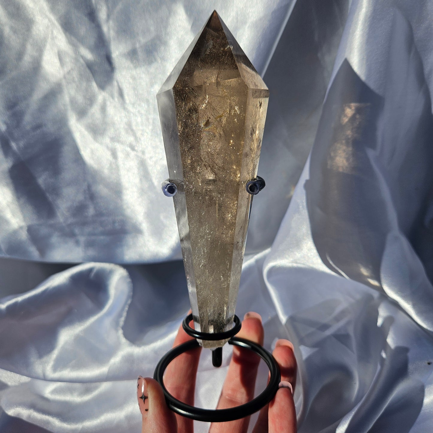 High quality Smokey quartz wand