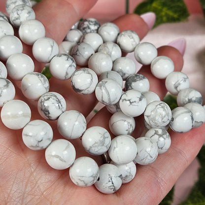 Howlite bracelet