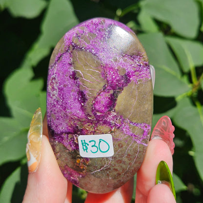 Atlantisite palmstone