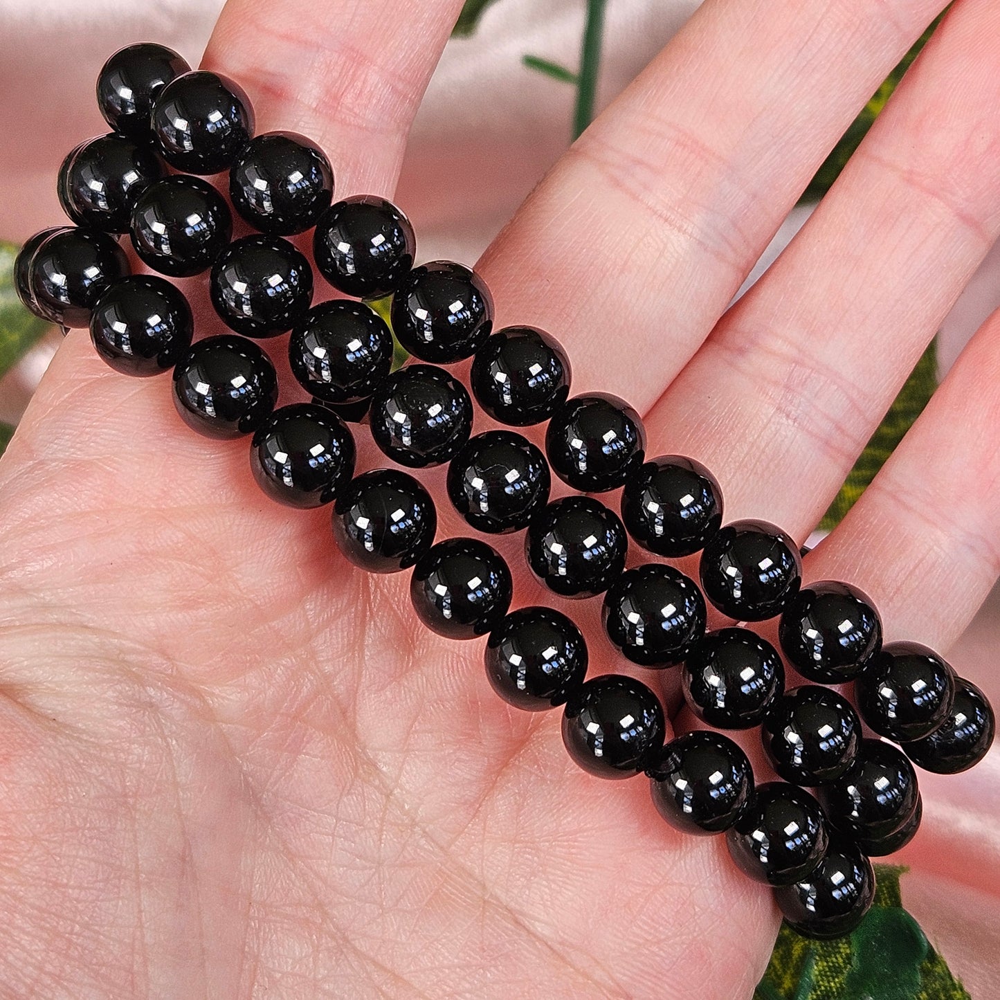 Black tourmaline bracelet