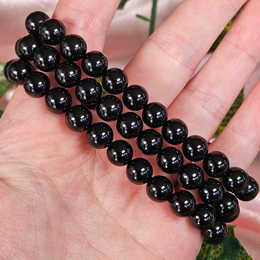 Black tourmaline bracelet
