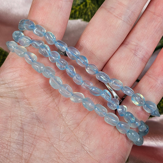 Aquamarine bracelet