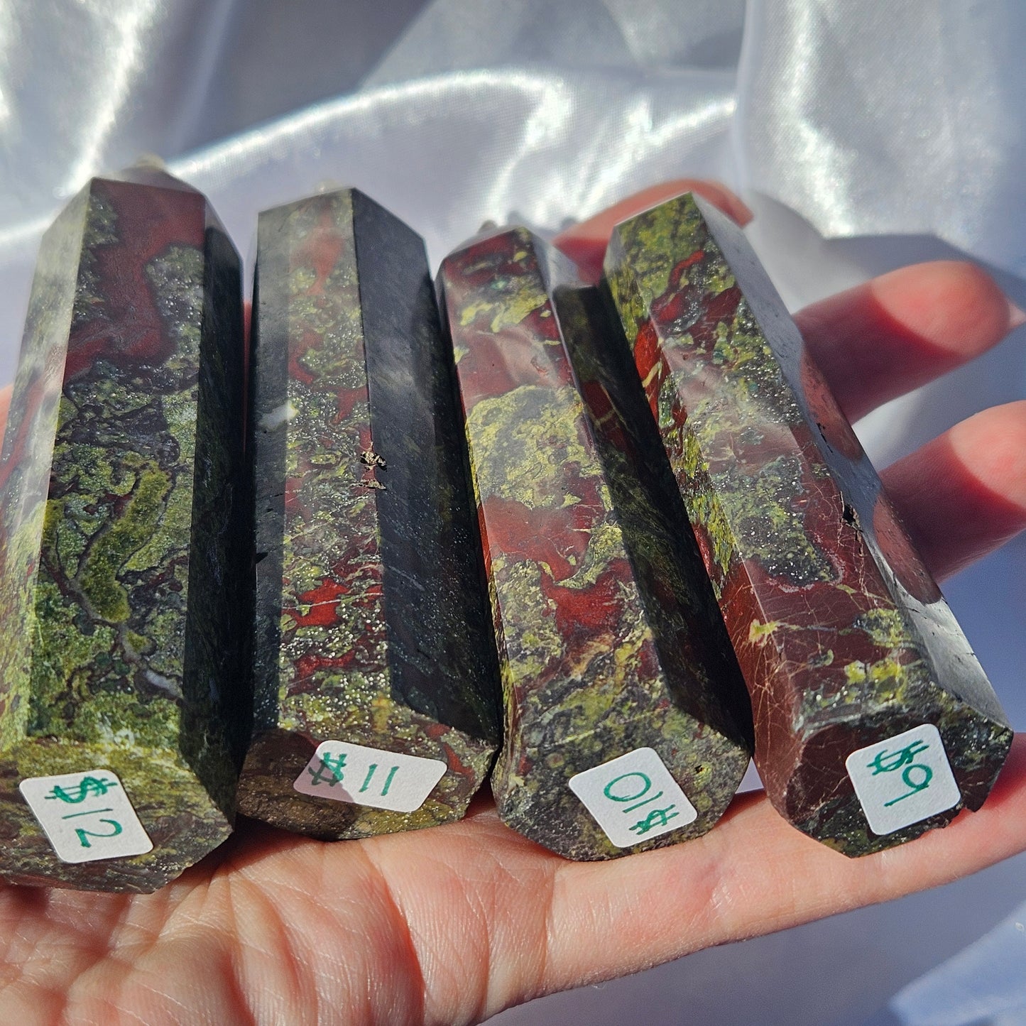 Dragons bloodstone tower