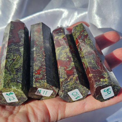 Dragons bloodstone tower