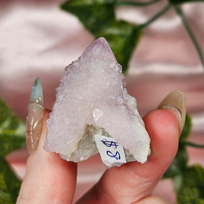 Spirit quartz cluster