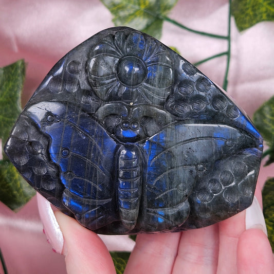 Labradorite butterfly 🦋