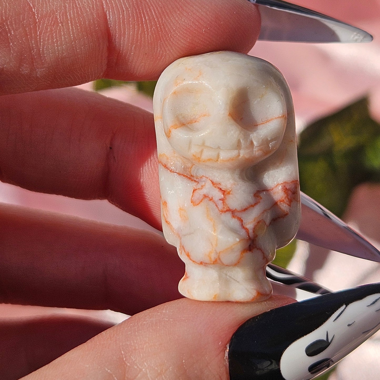 Mini Sally carving