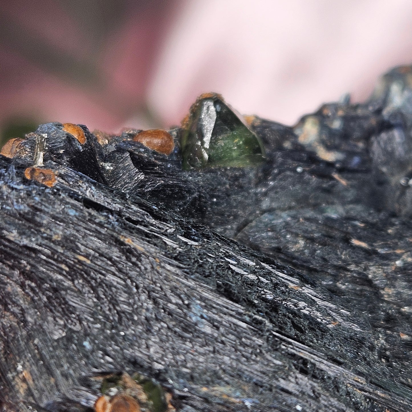 Vivianite specimen