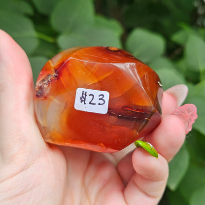 Carnelian flame