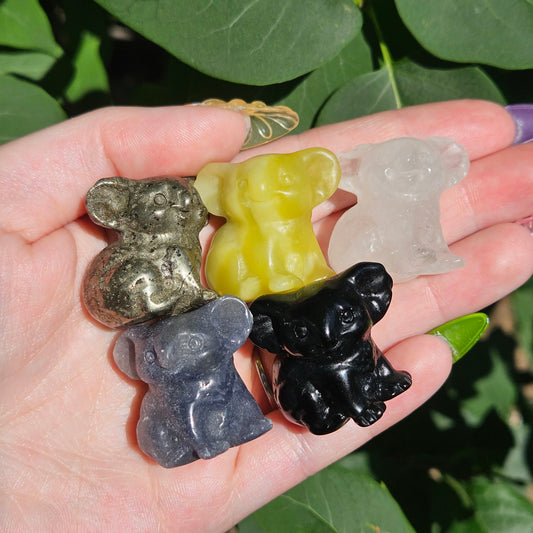 Koala carving