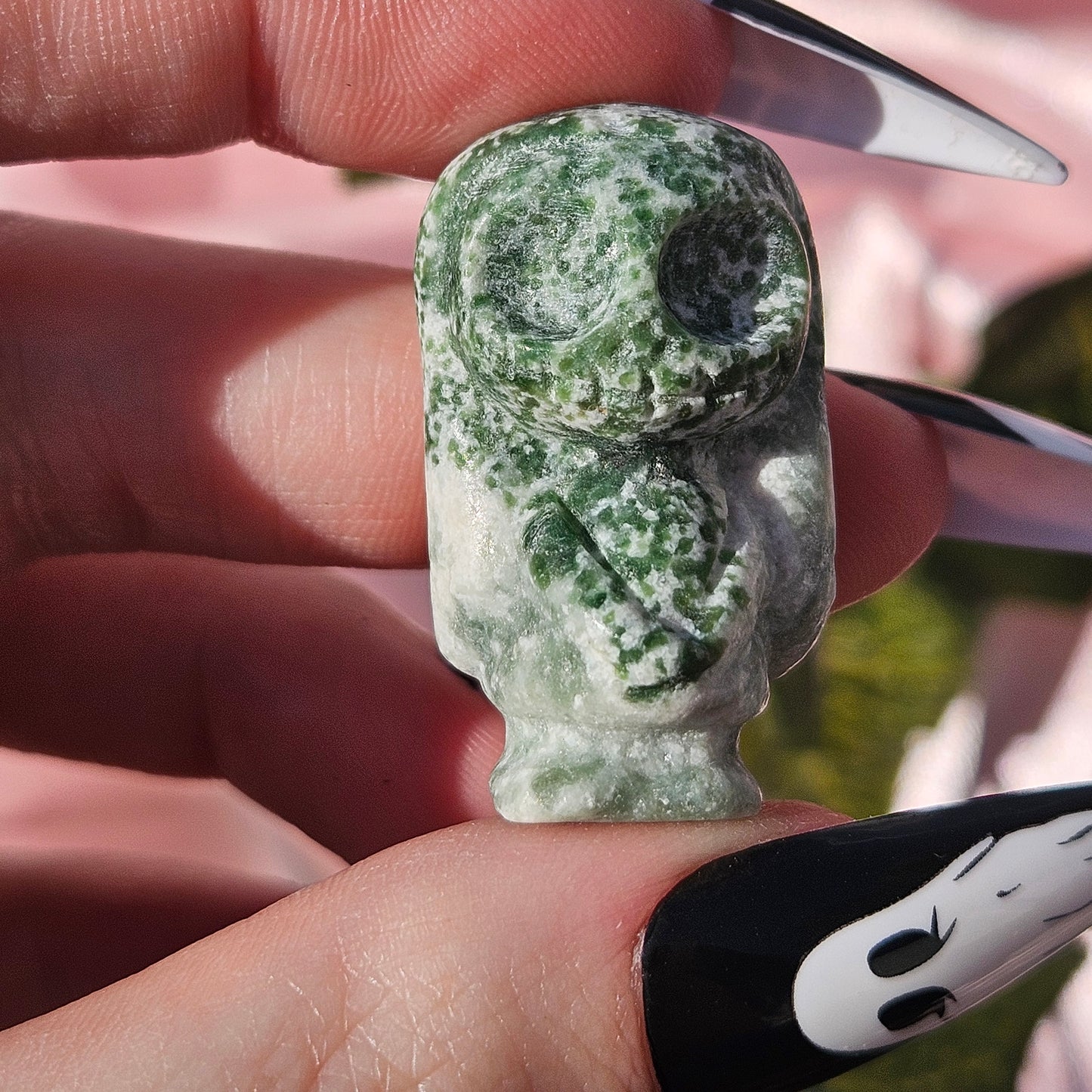 Mini Sally carving