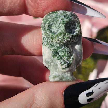 Mini Sally carving