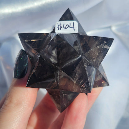 Smokey quartz merkaba