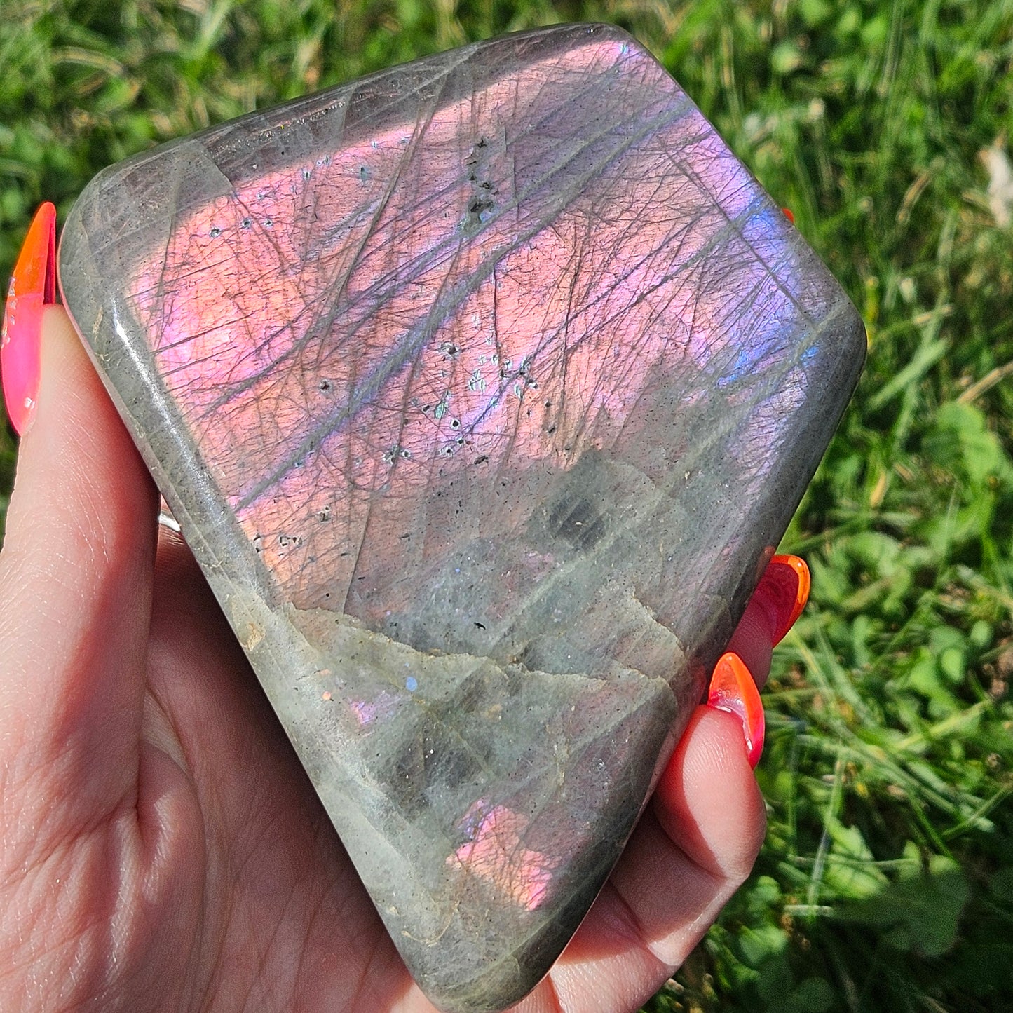 Labradorite freeform