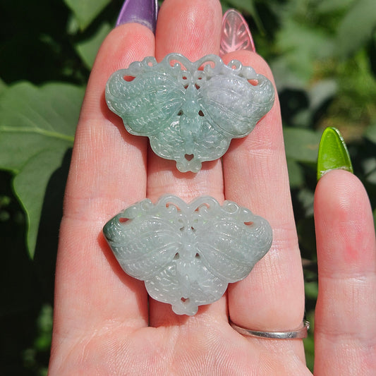 Jade butterfly