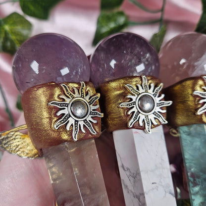 Handmade wand