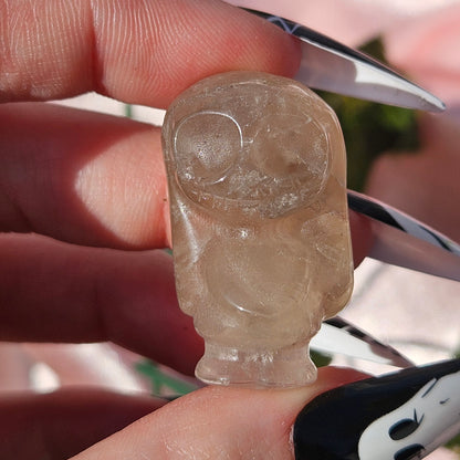 Mini Sally carving
