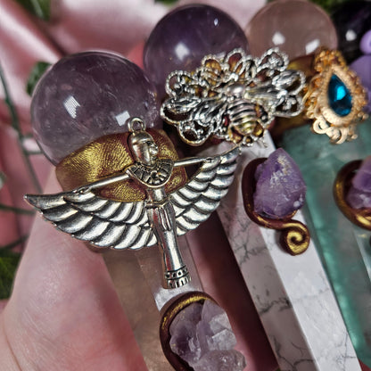 Handmade wand