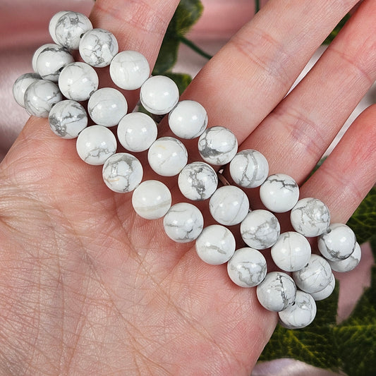 Howlite bracelet