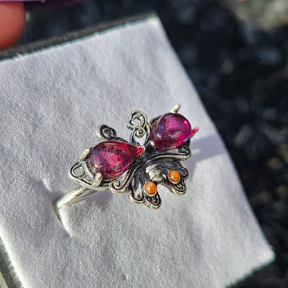 Garnet ring