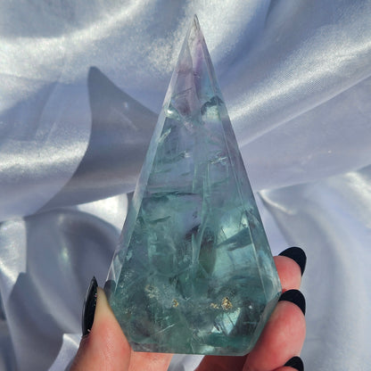 Fluorite diamond