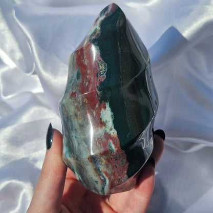 Ocean jasper flame