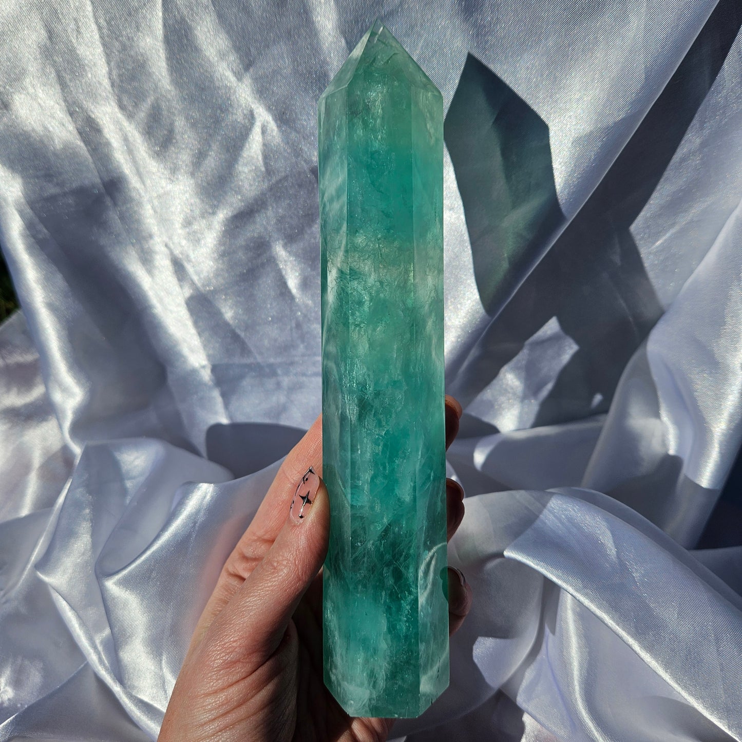 Baja blast large fluorite tower