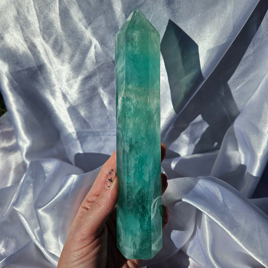 Baja blast large fluorite tower