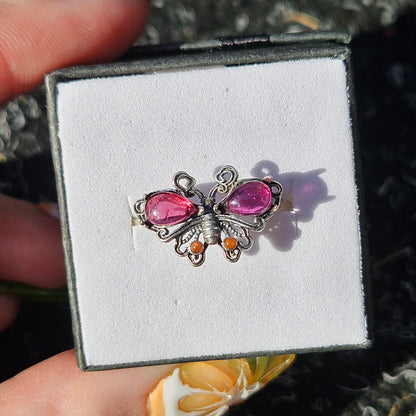 Garnet ring