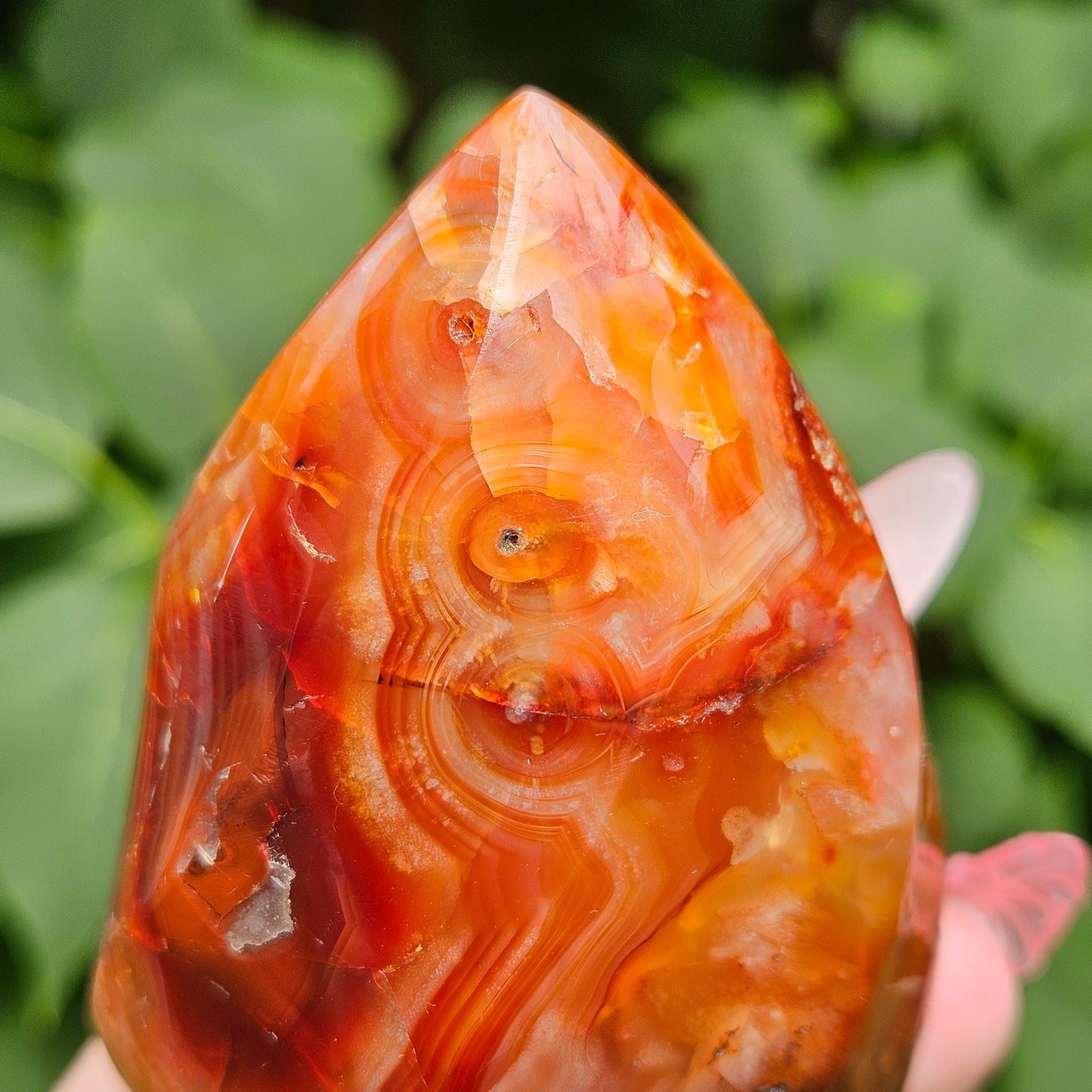Carnelian flame