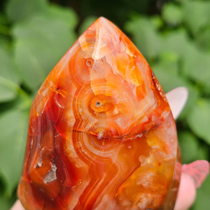 Carnelian flame