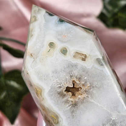 Moss agate triple point