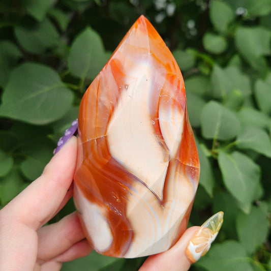 Carnelian flame