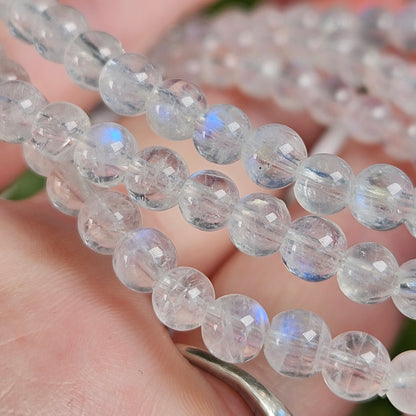 Rainbow moonstone bracelet