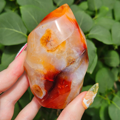 Carnelian flame