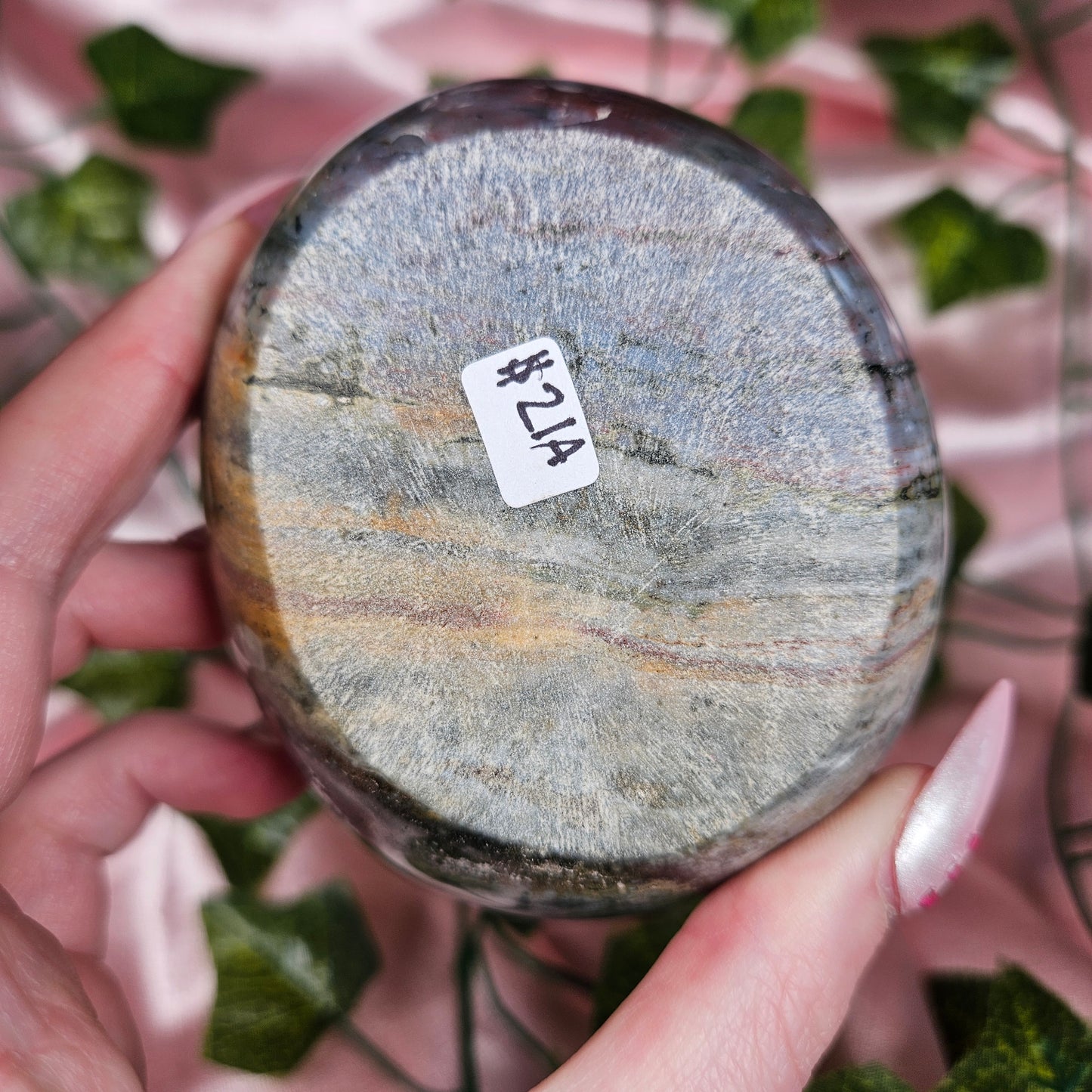 Ocean jasper bowl
