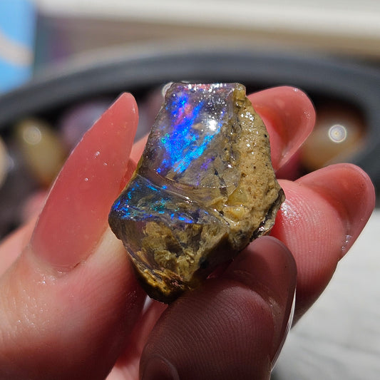 Water opal