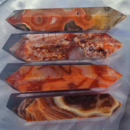 Carnelian double point