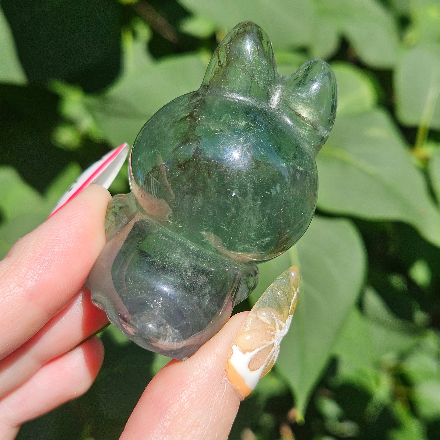 Fluorite labubu