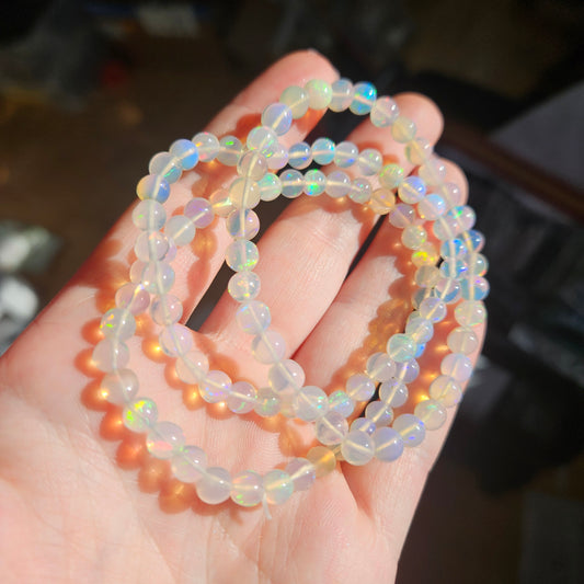 High quality opal bracelet