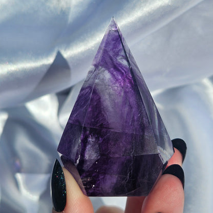 Fluorite diamond