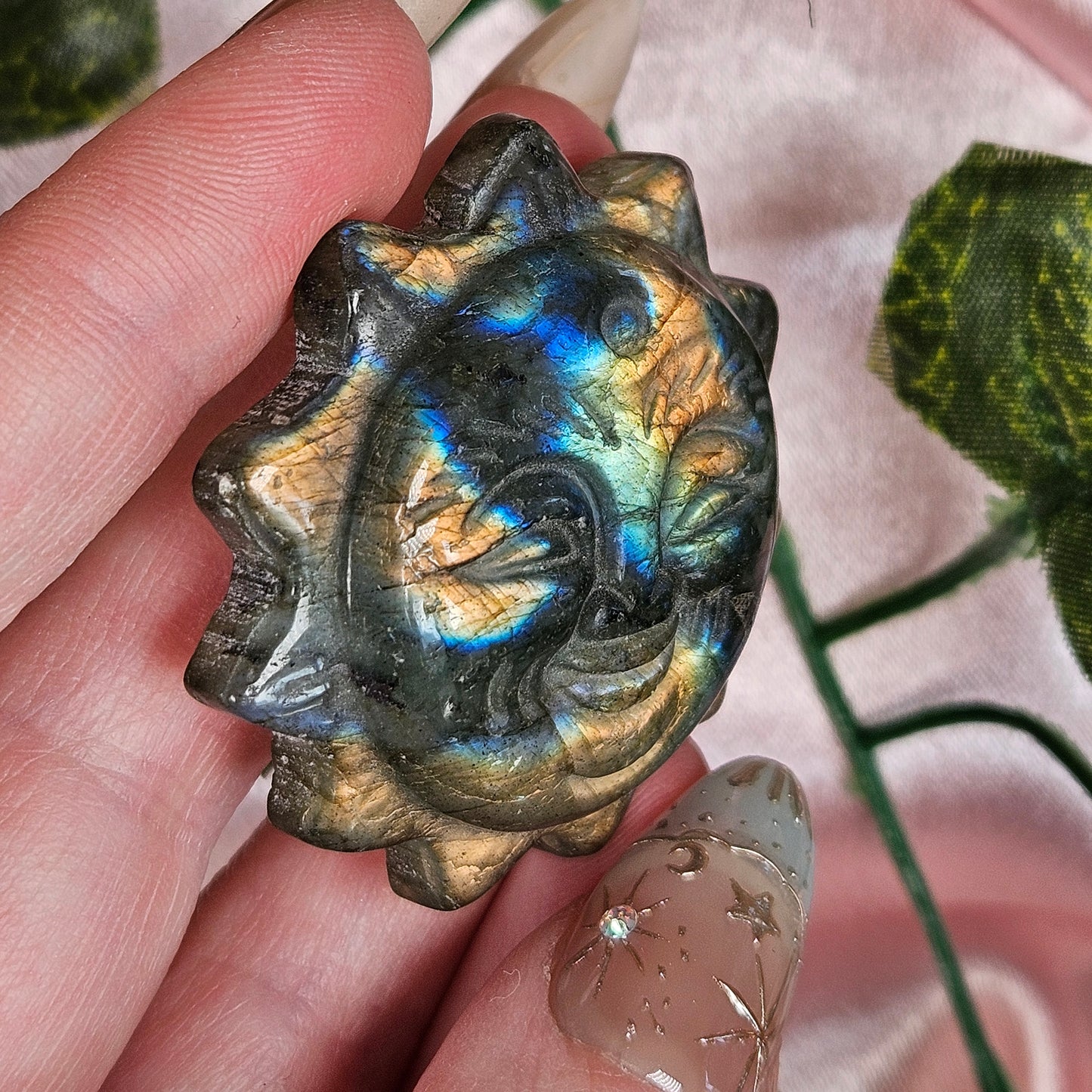 Labradorite sun 🌞